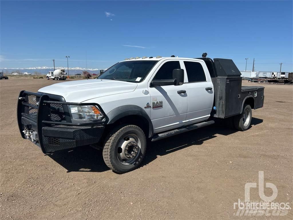 RAM 5500 픽업/드롭사이드