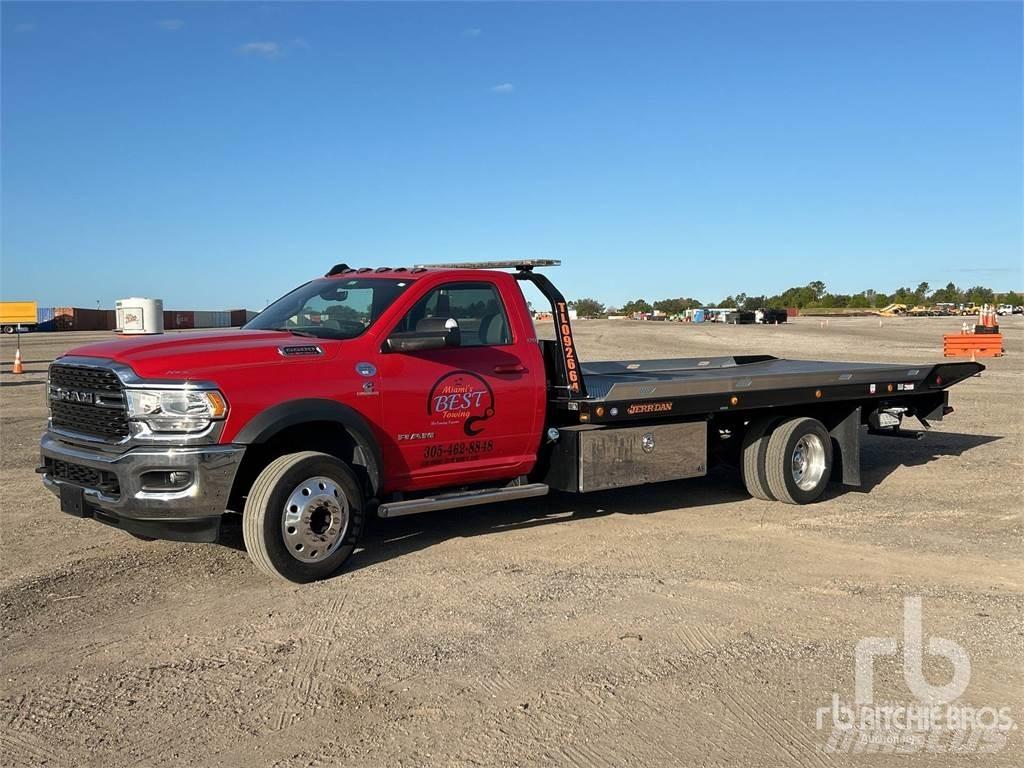 RAM 5500 회수 차량