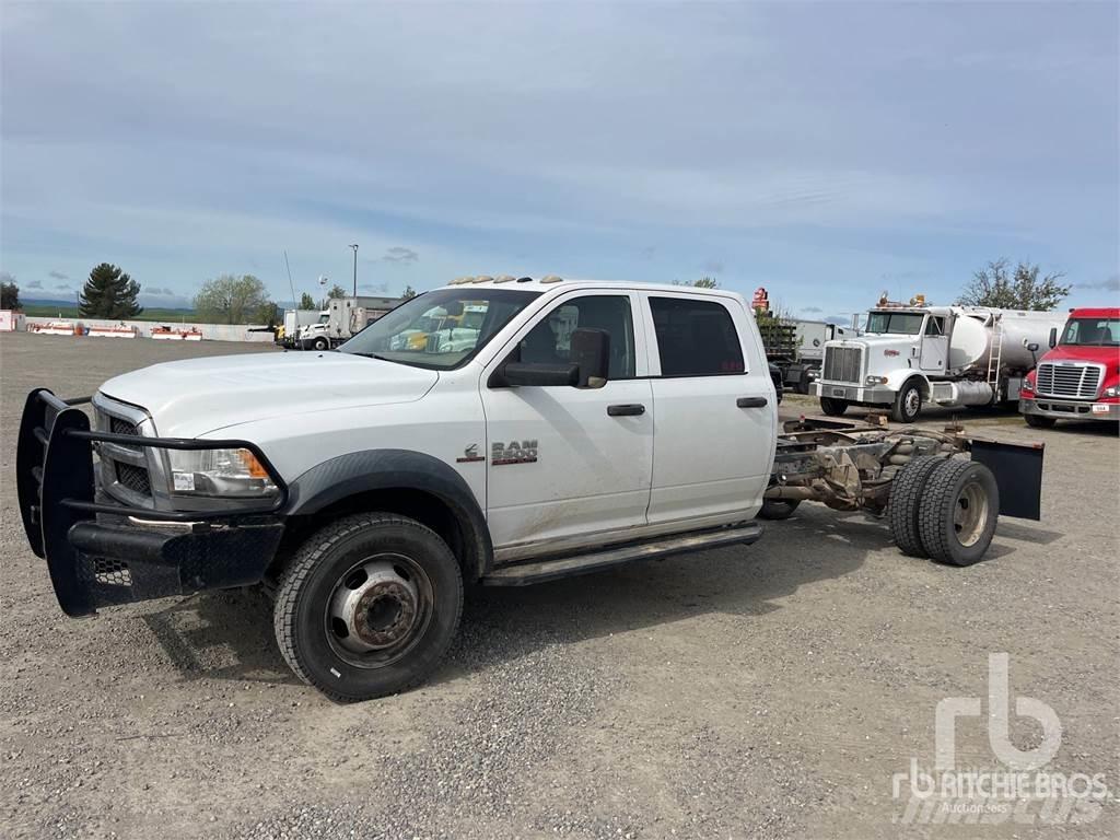RAM 5500 새시 운전실 트럭