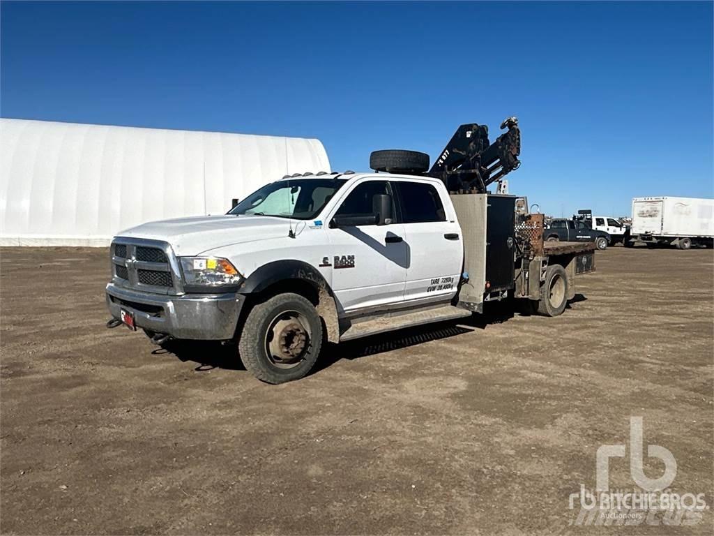 RAM 5500 크레인 트럭