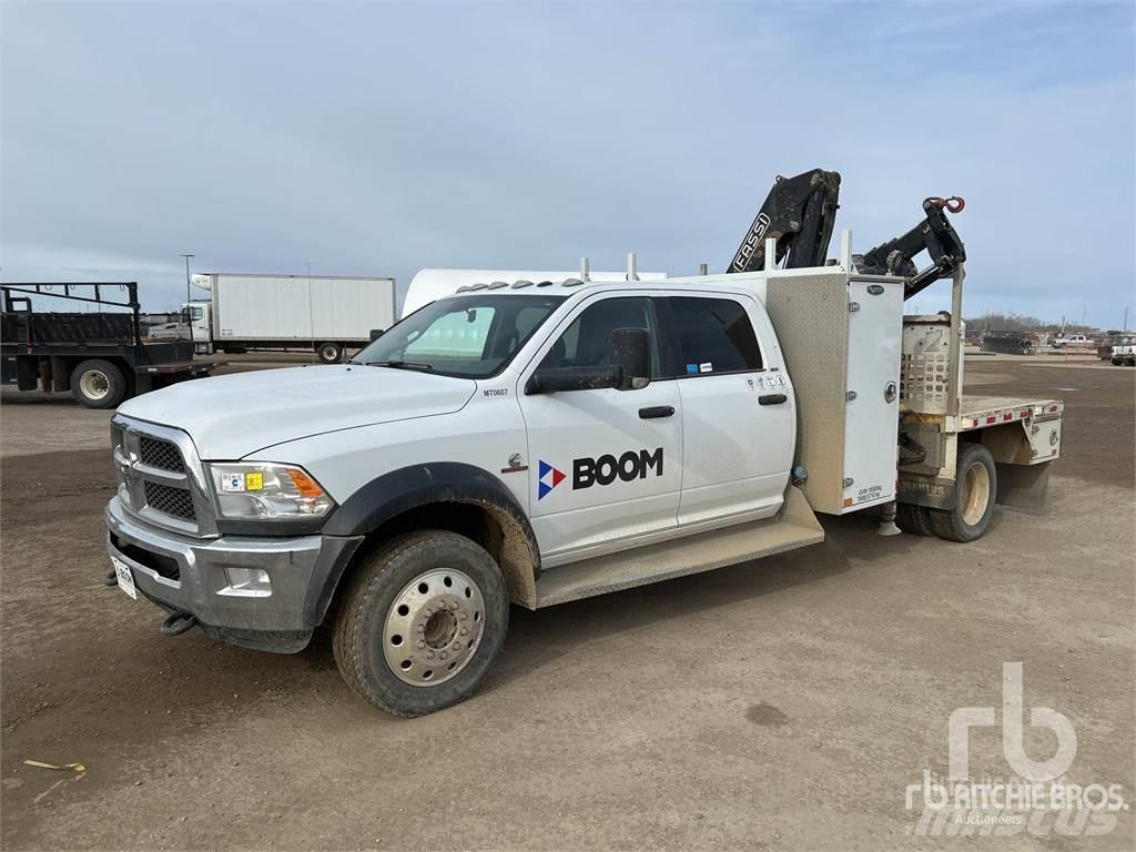 RAM 5500 크레인 트럭