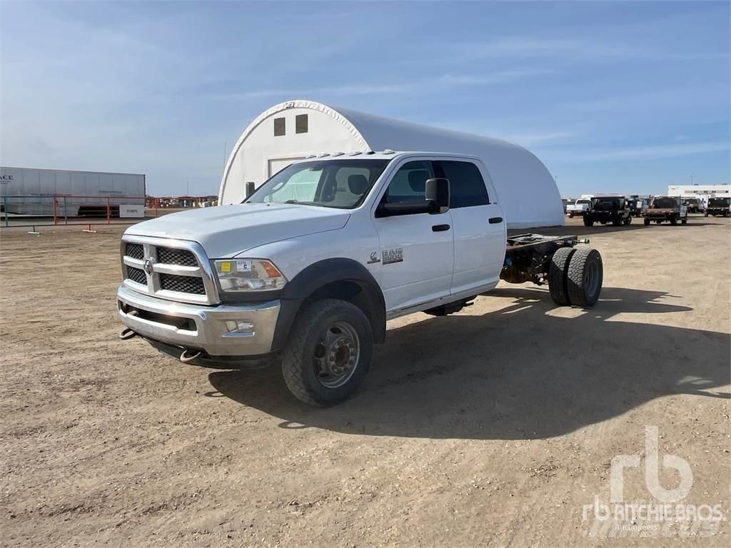 RAM 5500 새시 운전실 트럭