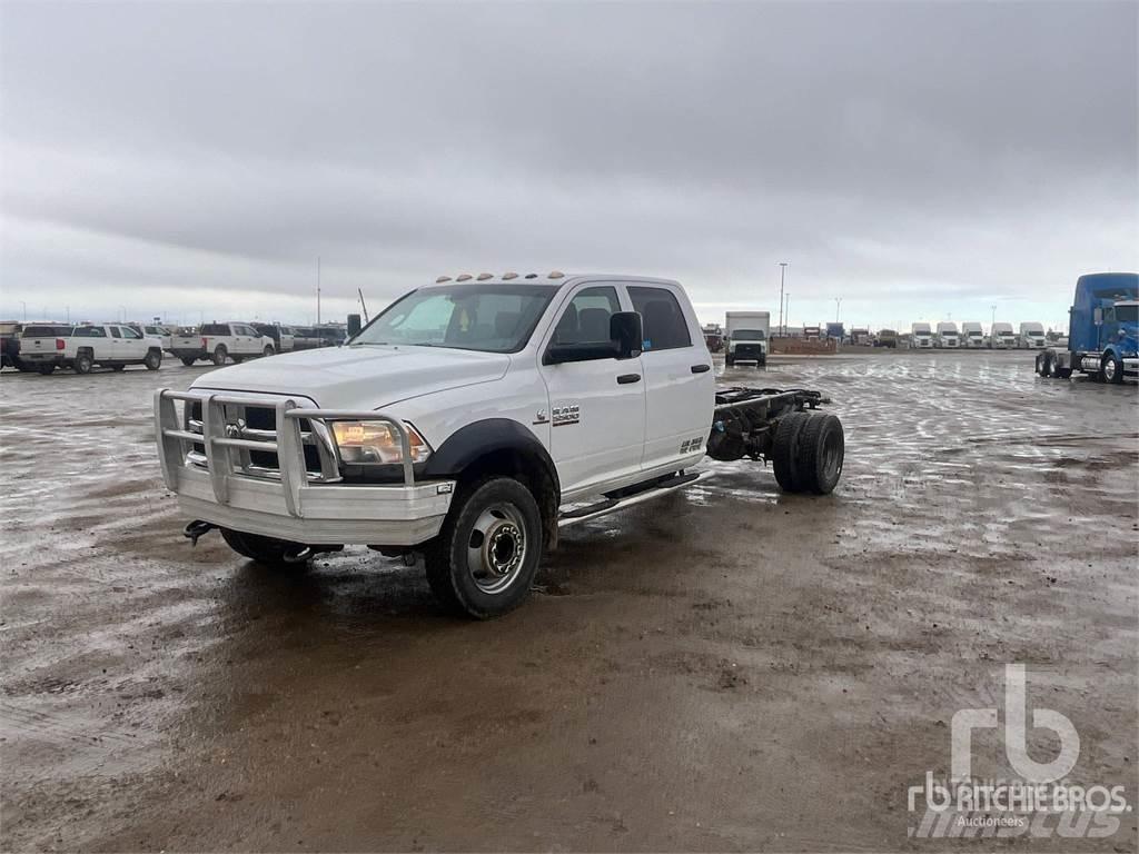 RAM 5500 새시 운전실 트럭
