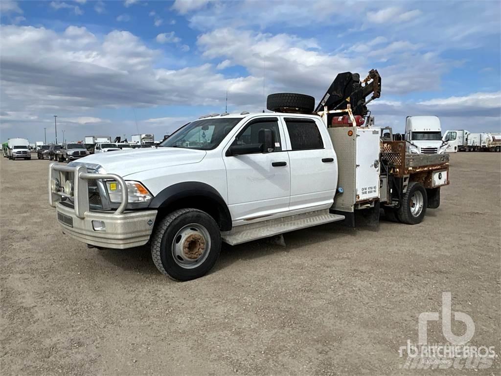RAM 5500 크레인 트럭