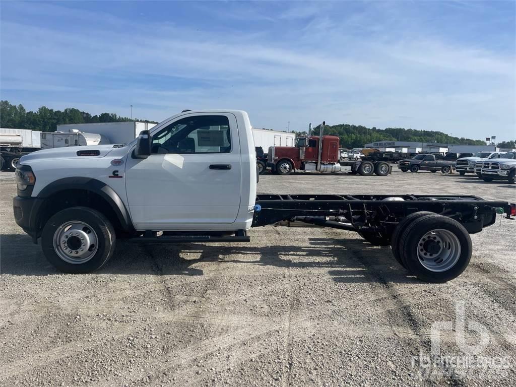 RAM 5500 새시 운전실 트럭