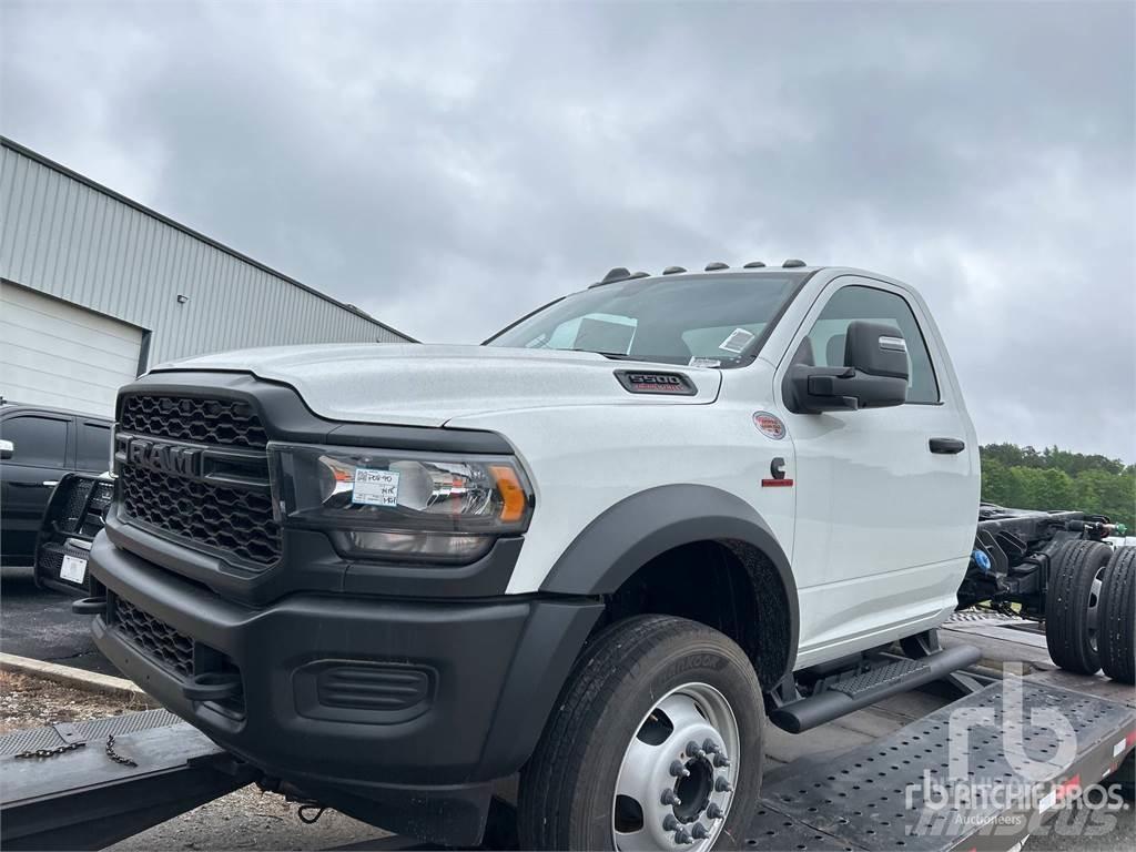 RAM 5500 새시 운전실 트럭