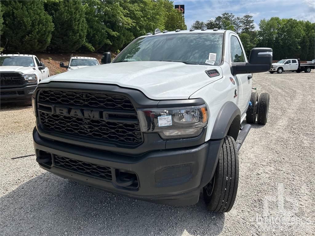 RAM 5500 새시 운전실 트럭