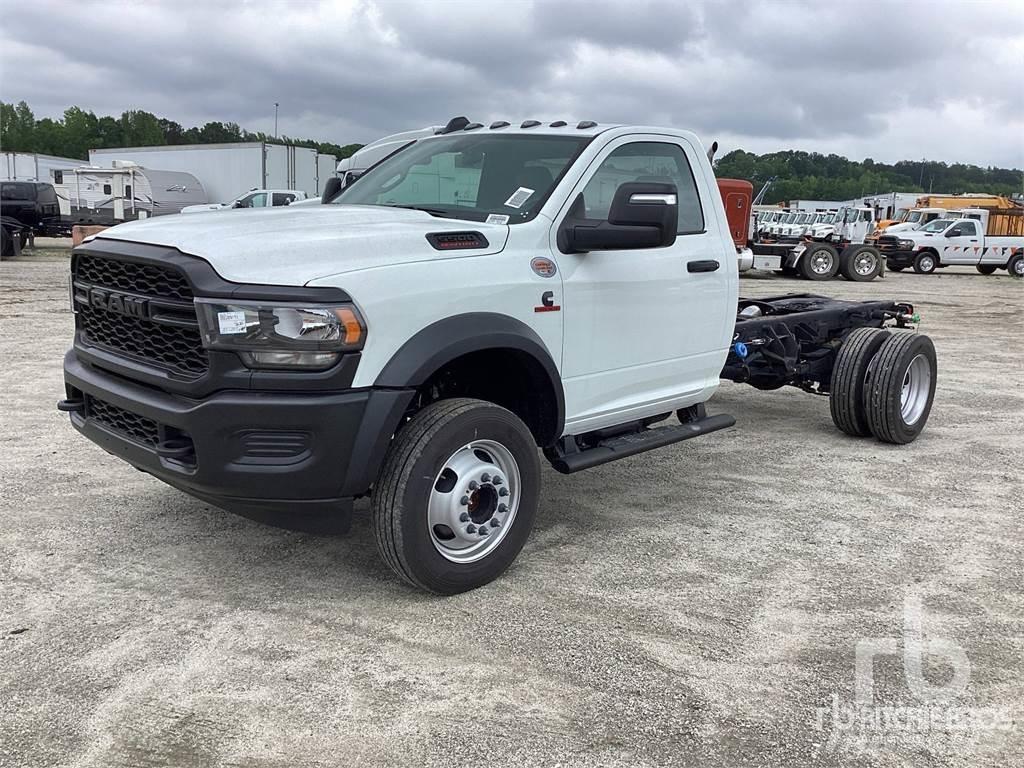 RAM 5500 새시 운전실 트럭
