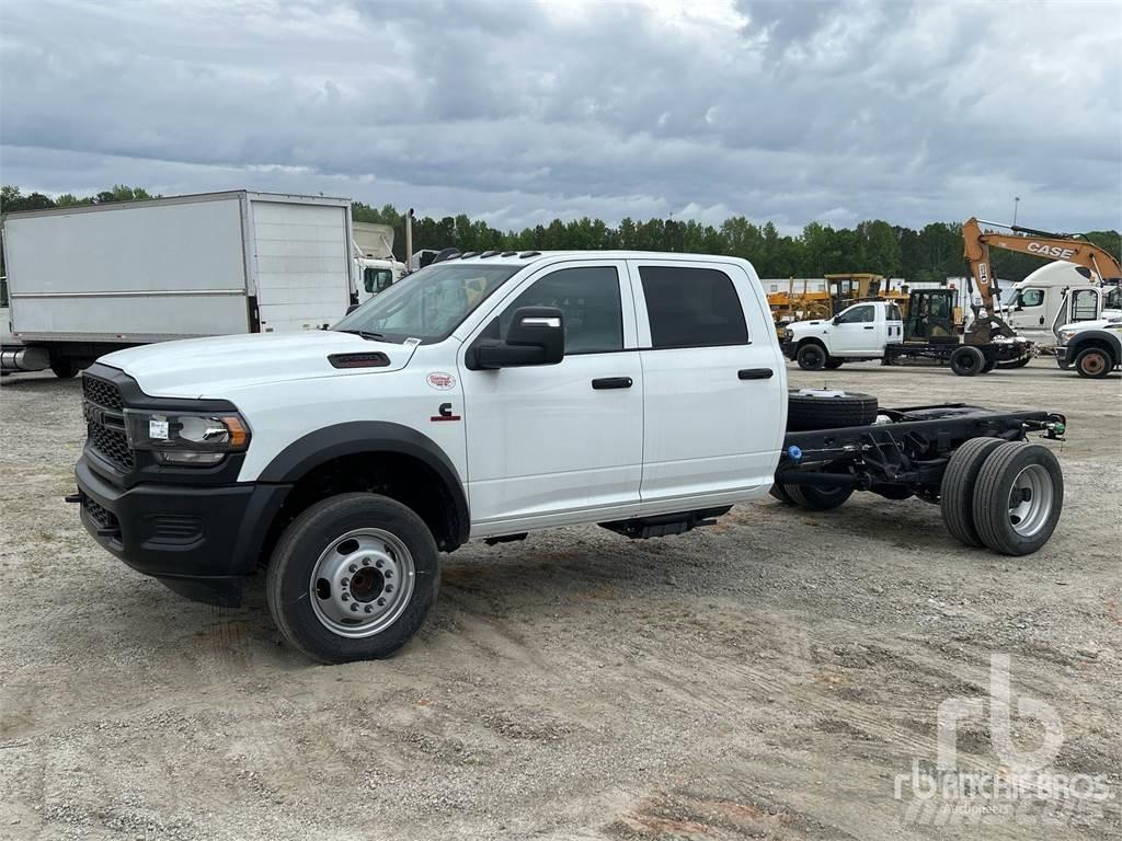 RAM 5500 새시 운전실 트럭