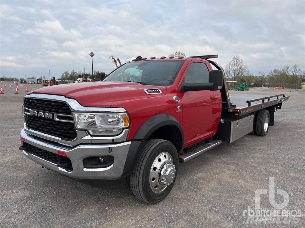 RAM 5500 회수 차량