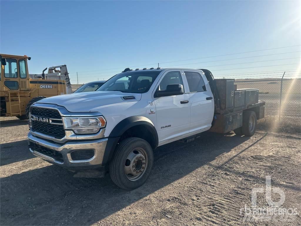 RAM 5500 새시 운전실 트럭