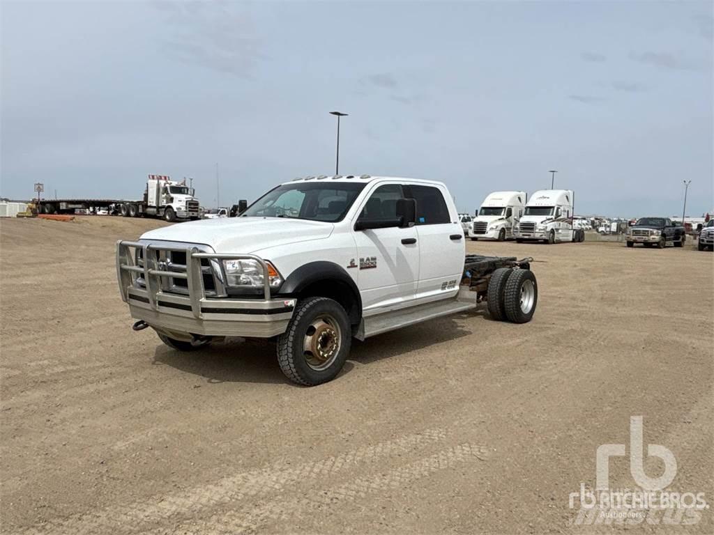 RAM 5500 새시 운전실 트럭