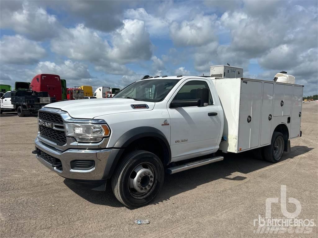 RAM 5500 탱커 트럭