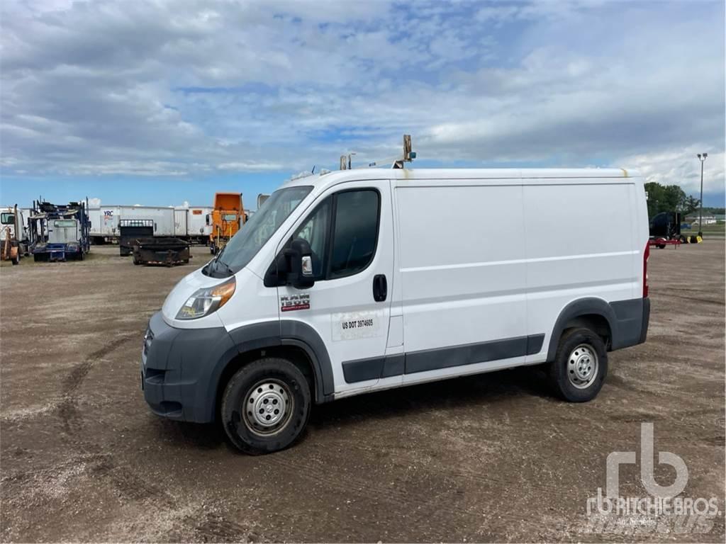 RAM PROMASTER 온도 조절식 트럭