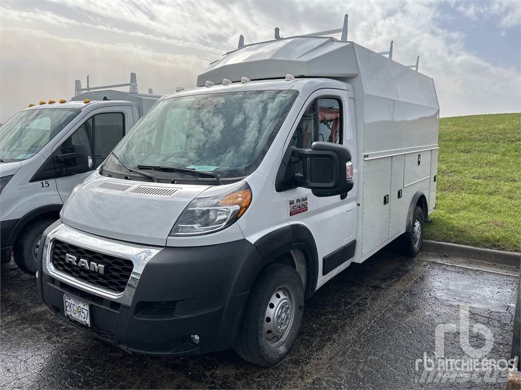 RAM PROMASTER 온도 조절식 트럭