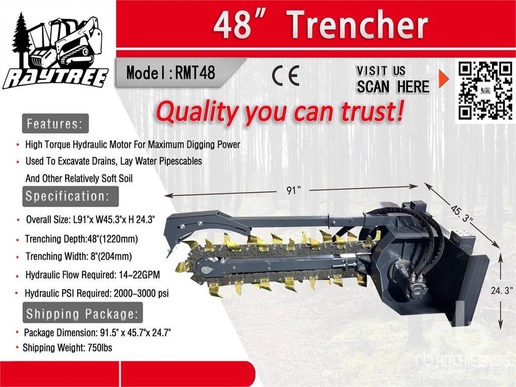  RAYTREE RMT48 트렌처