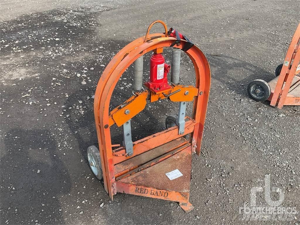  REDBAND BSA235H 아스팔트 분할 기계