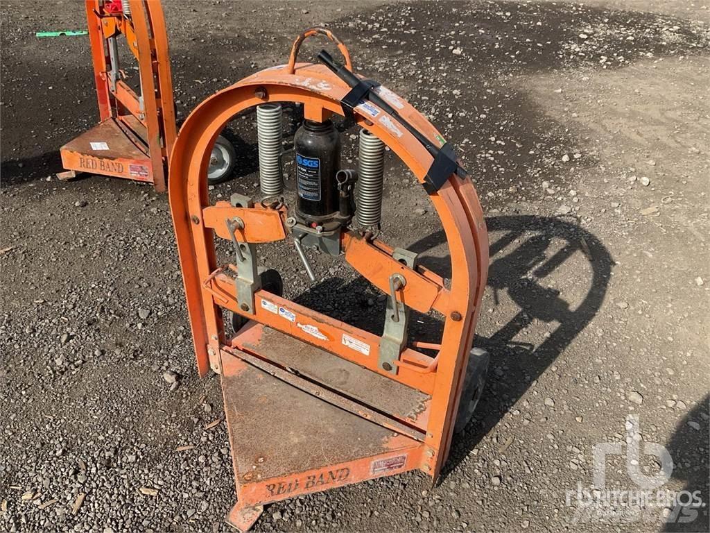  REDBAND BSA235H 아스팔트 분할 기계