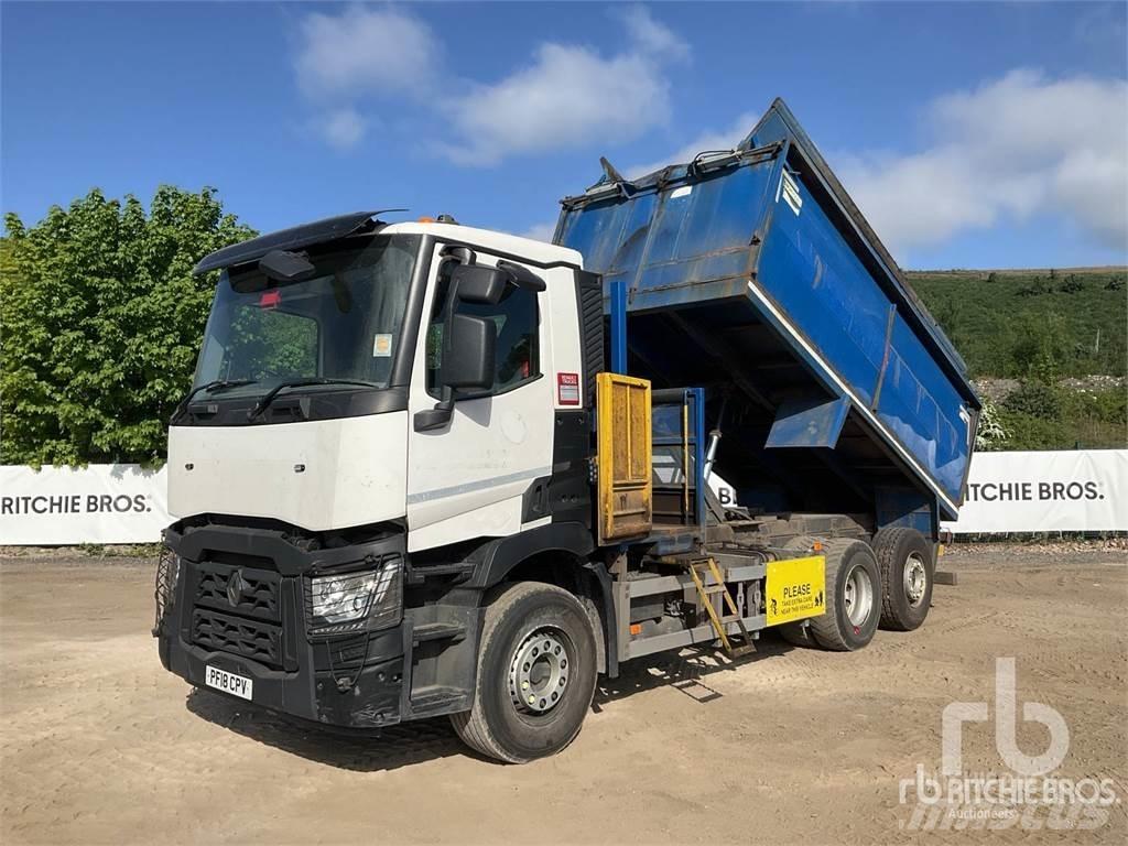 Renault C 아스팔트 히터