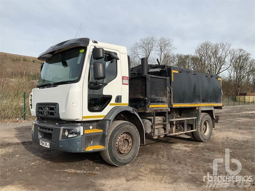 Renault C250 아스팔트 히터