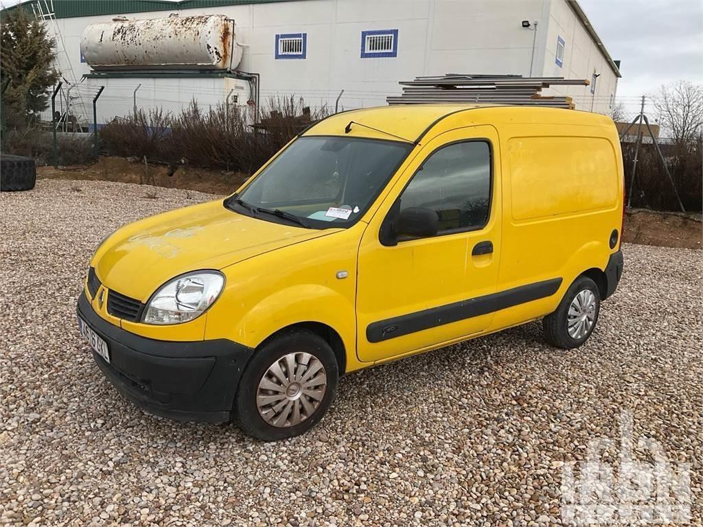 Renault KANGOO 온도 조절식 트럭