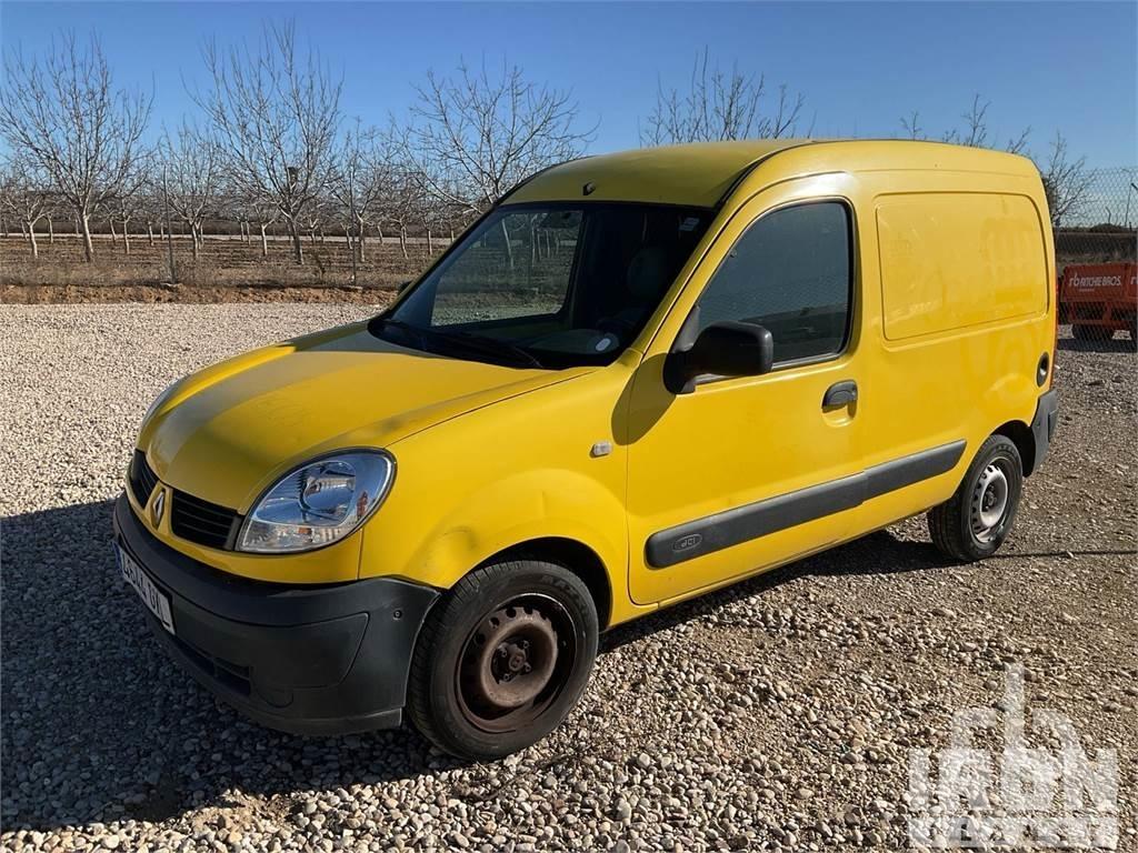 Renault KANGOO 온도 조절식 트럭
