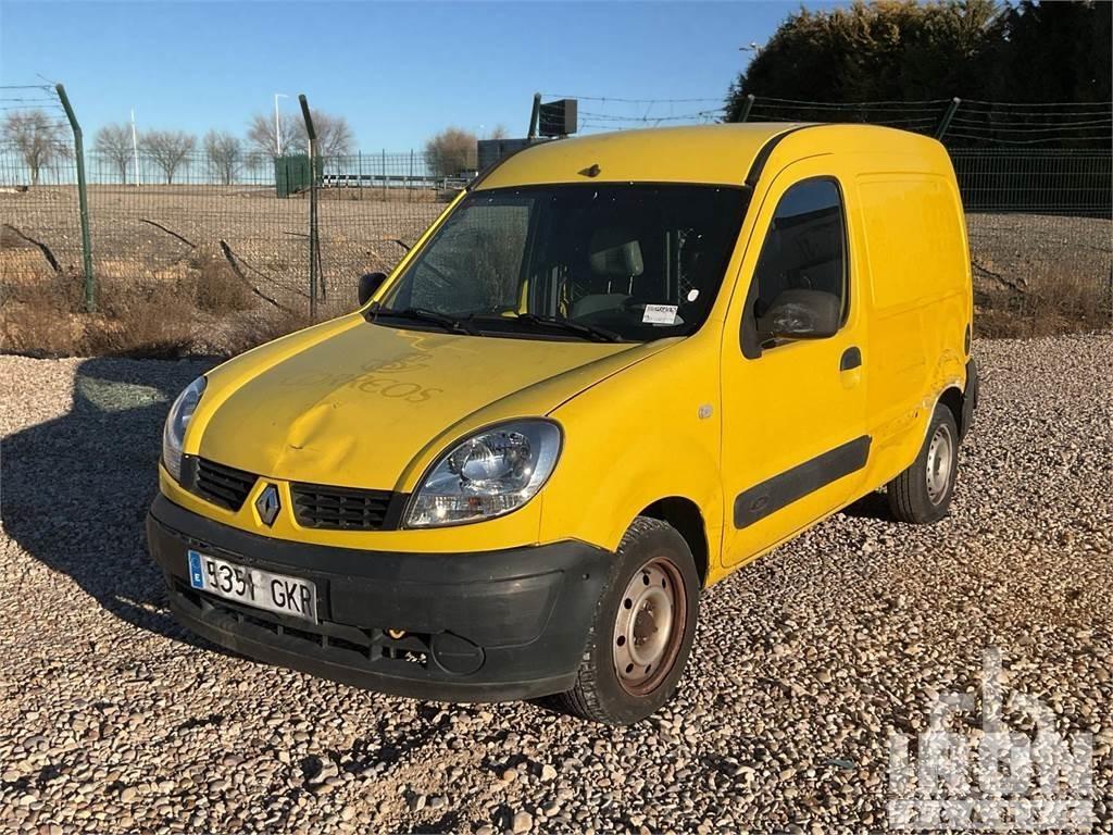 Renault KANGOO 온도 조절식 트럭