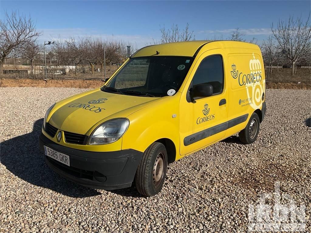 Renault KANGOO 온도 조절식 트럭