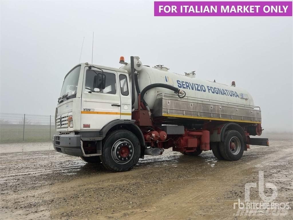 Renault S170 콤비/진공 트럭