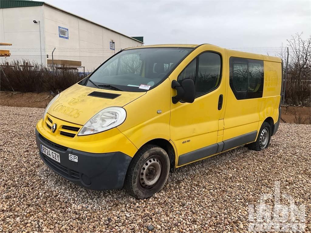 Renault TRAFIC 패널 화물차