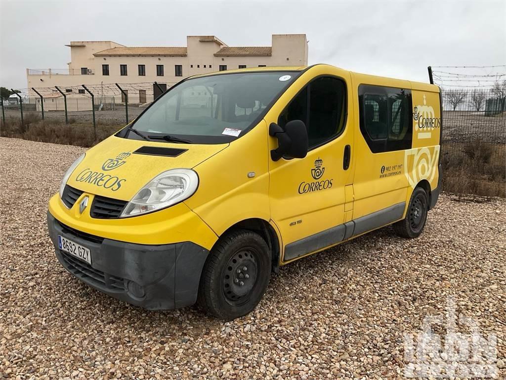 Renault TRAFIC 패널 화물차