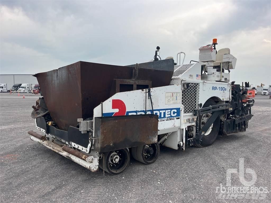 Roadtec RP190E 아스팔트 포장장비