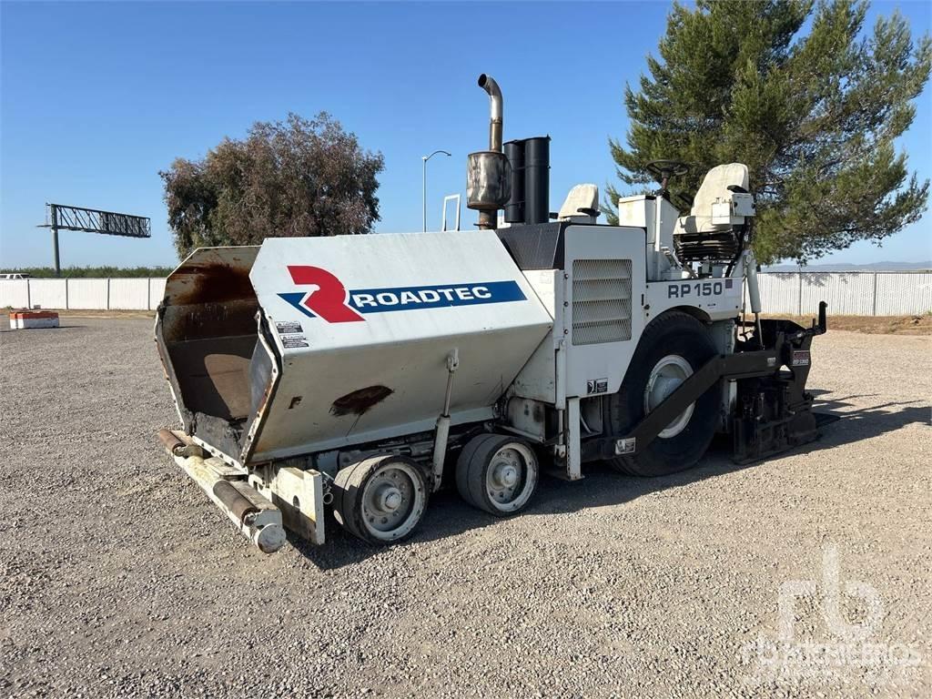  ROADTECH RP150 아스팔트 포장장비
