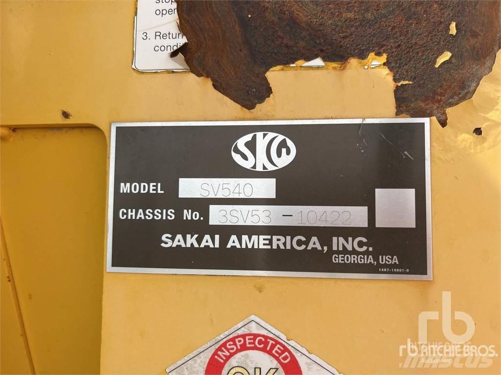 Sakai SV540 토양 다짐기