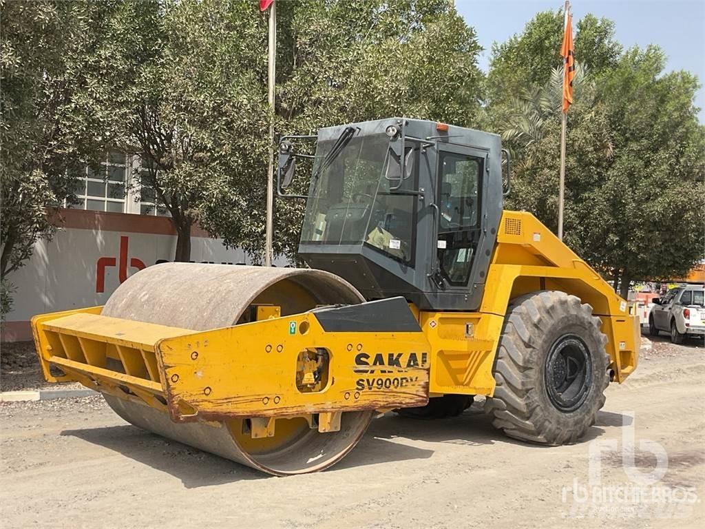 Sakai SV900DV-1 토양 다짐기