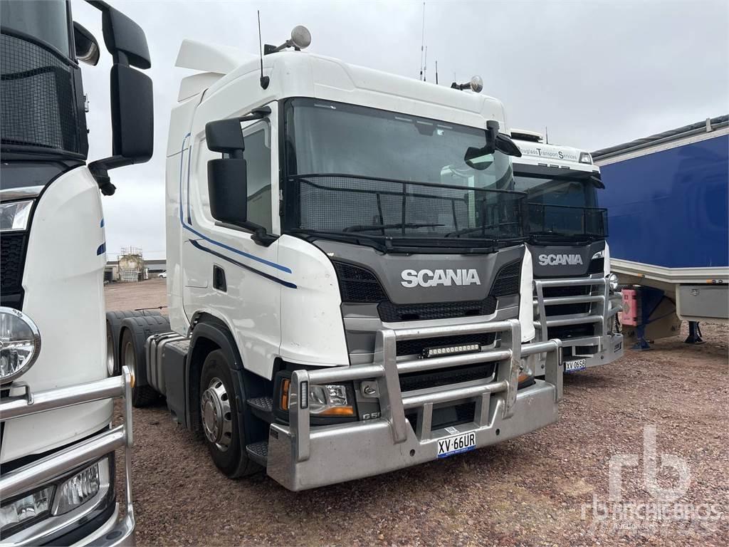Scania G500 트랙터 유닛