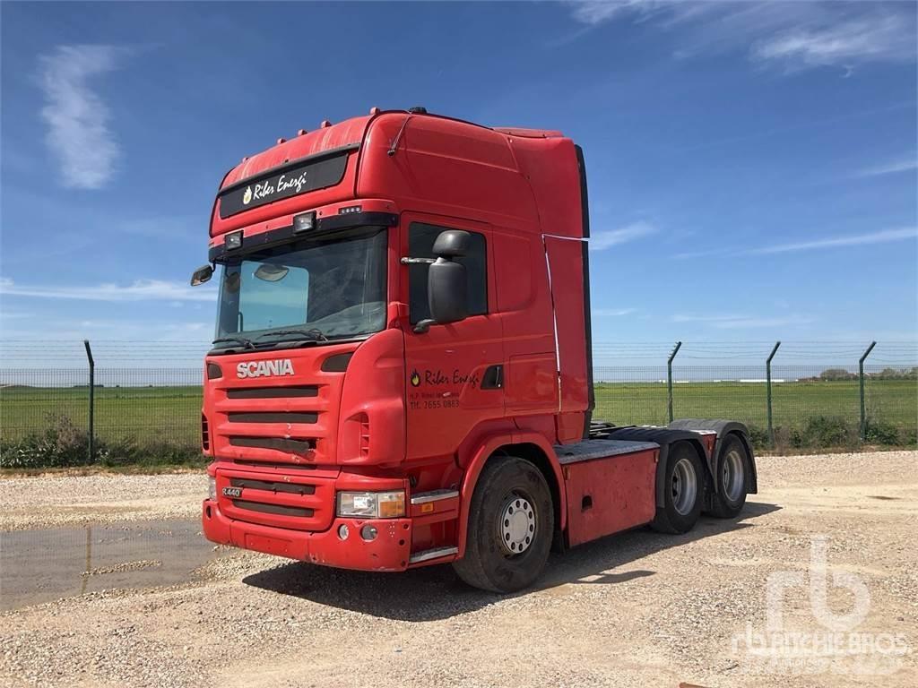 Scania R440LA 트랙터 유닛