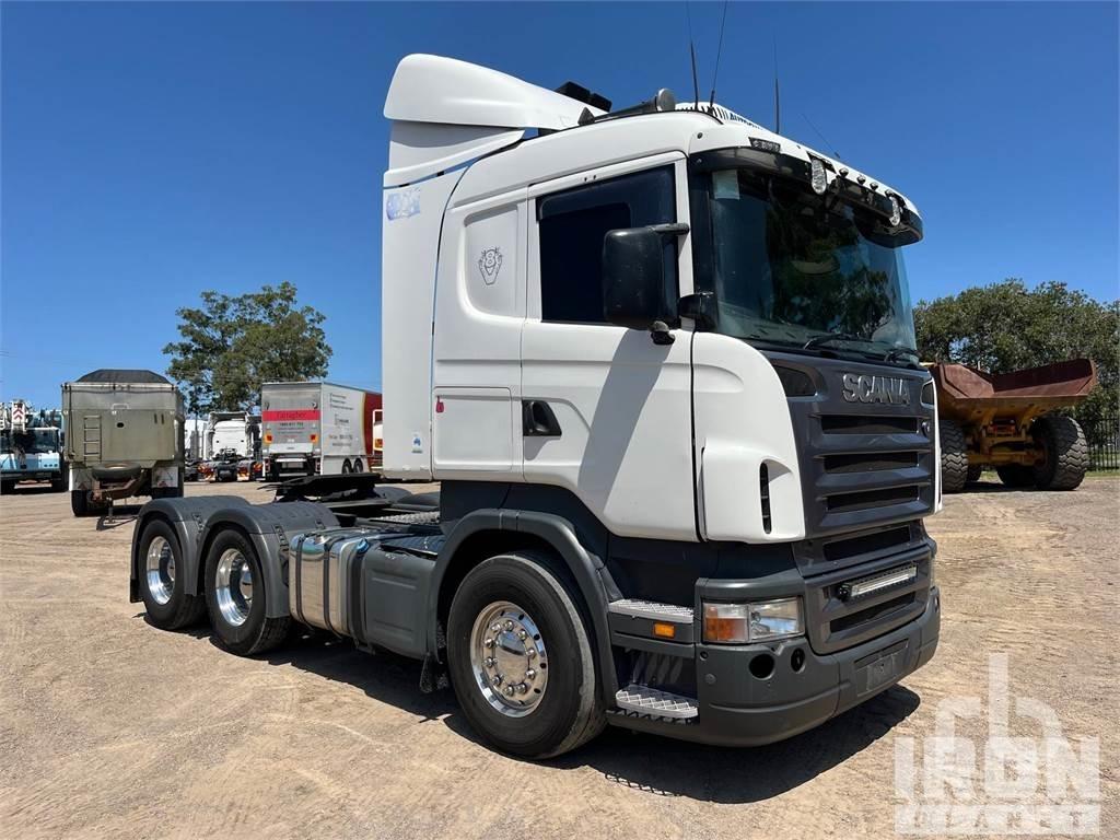 Scania R500 트랙터 유닛