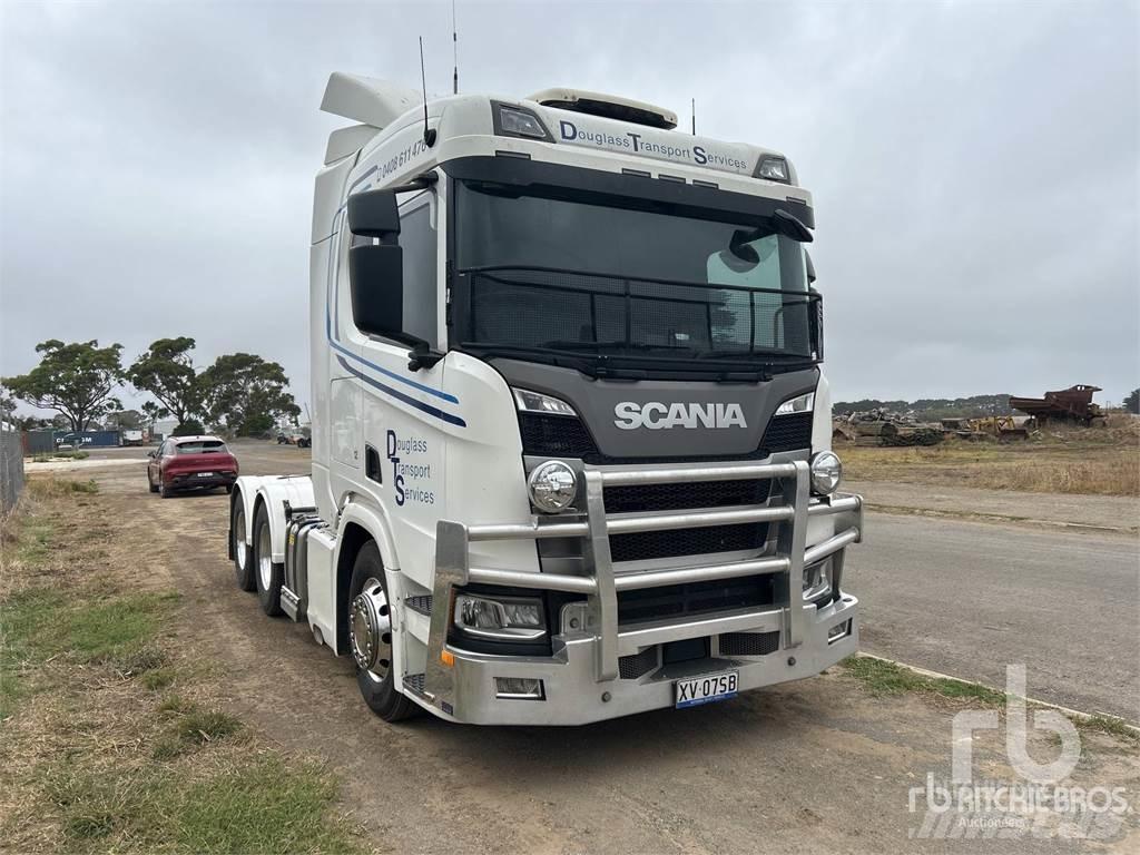 Scania R540 트랙터 유닛