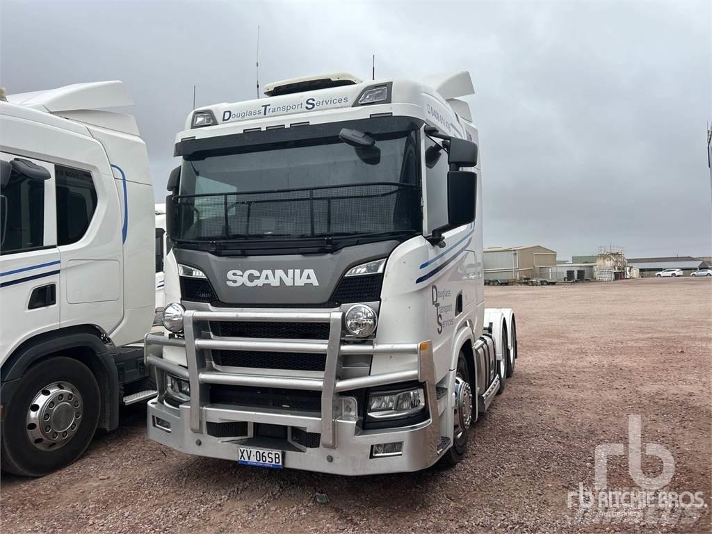 Scania R540 트랙터 유닛