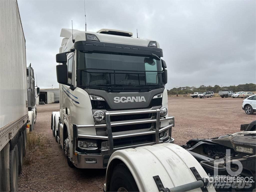 Scania R540 트랙터 유닛