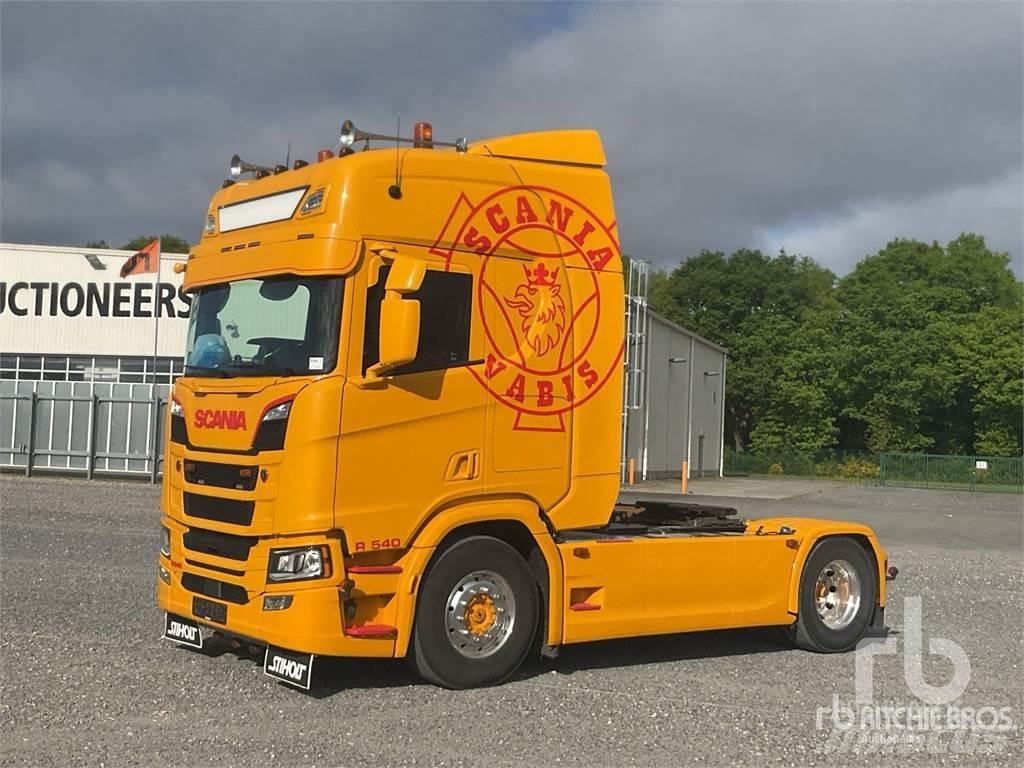 Scania R540 트랙터 유닛