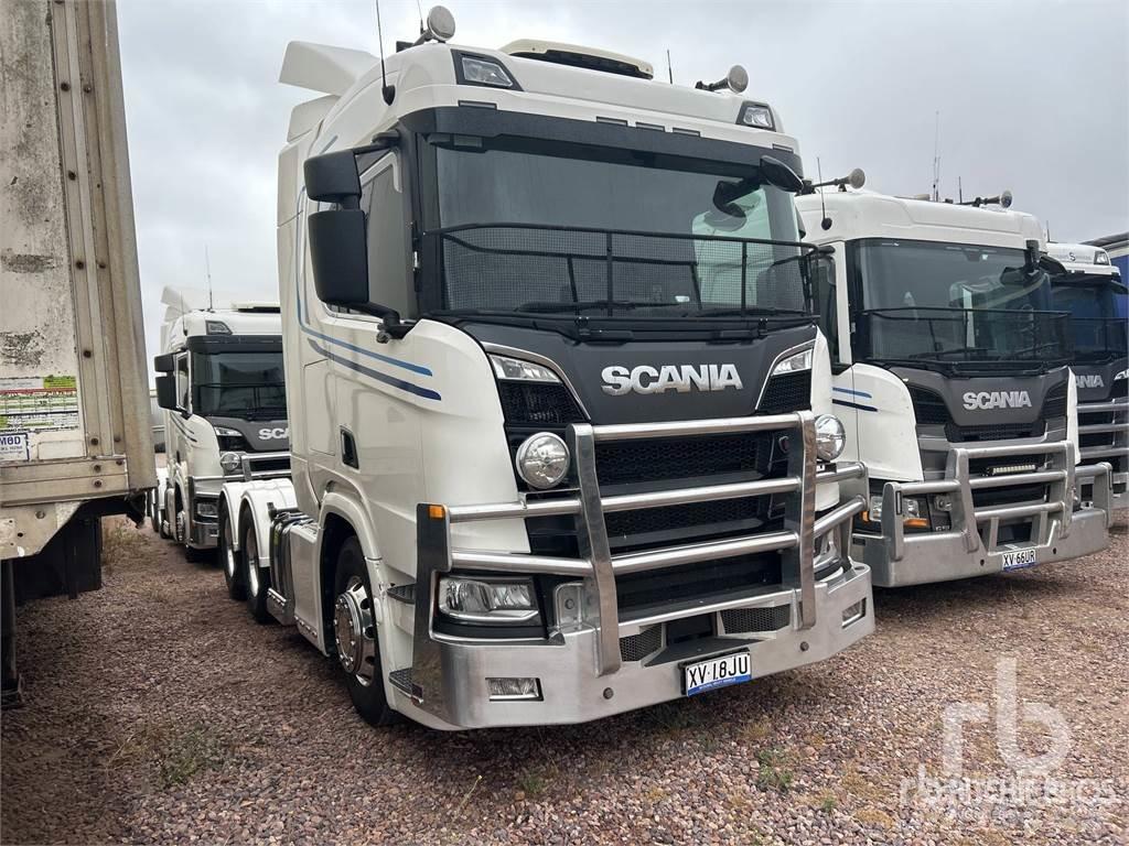 Scania R620 트랙터 유닛