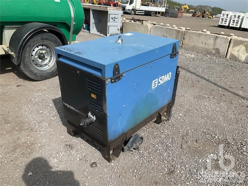 Sdmo 6000E 디젤 발전기