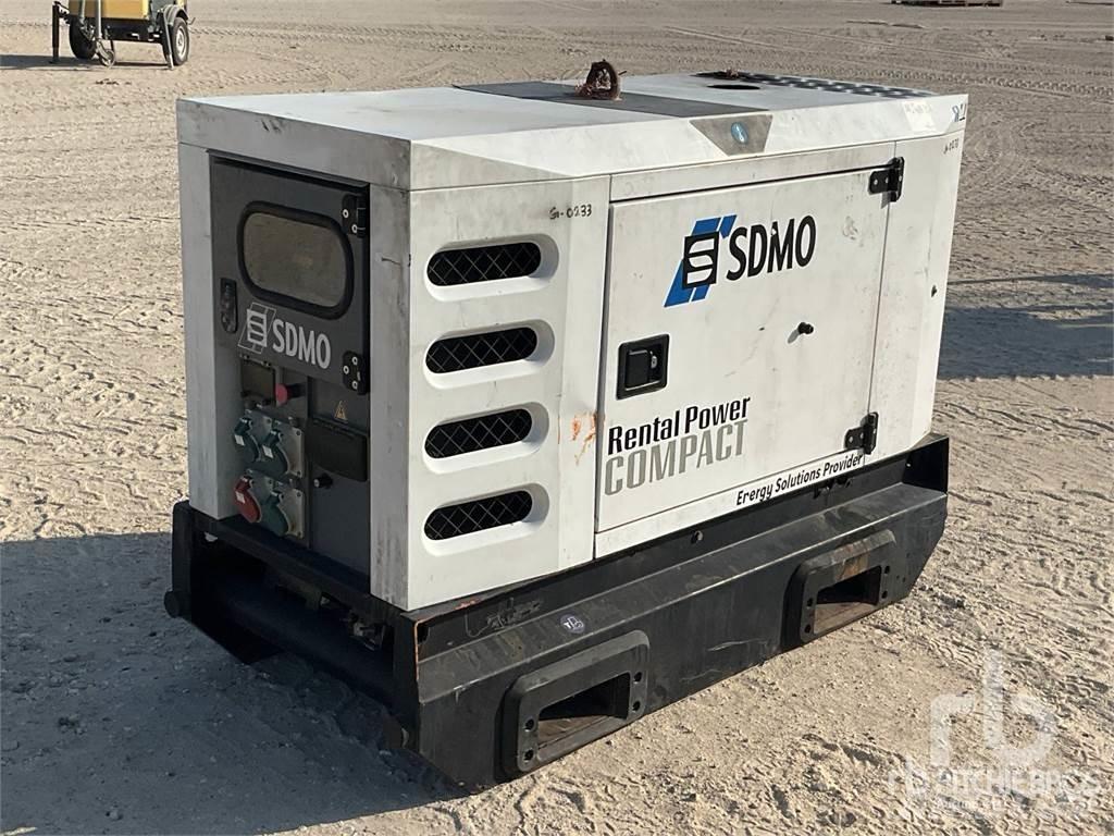 Sdmo R22 디젤 발전기