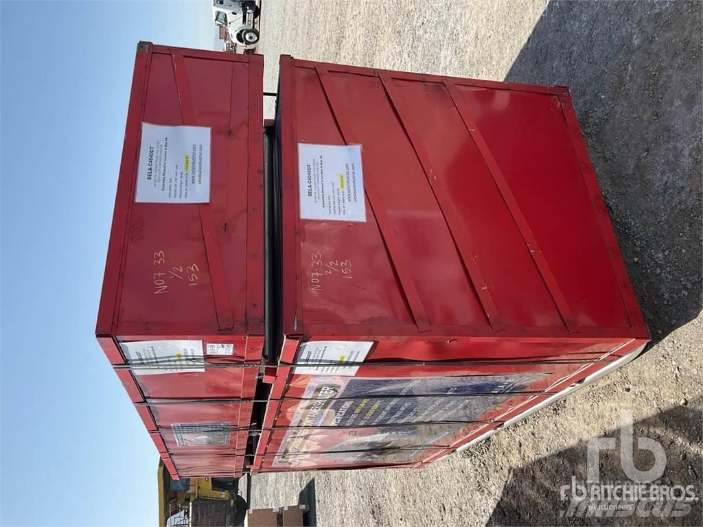  SELA C4040DT 철골 건물
