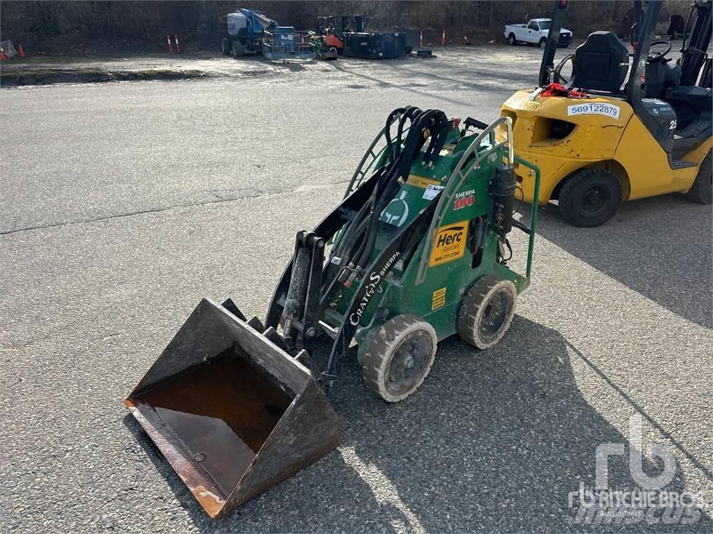 Sherpa 100ECO  스키드로더