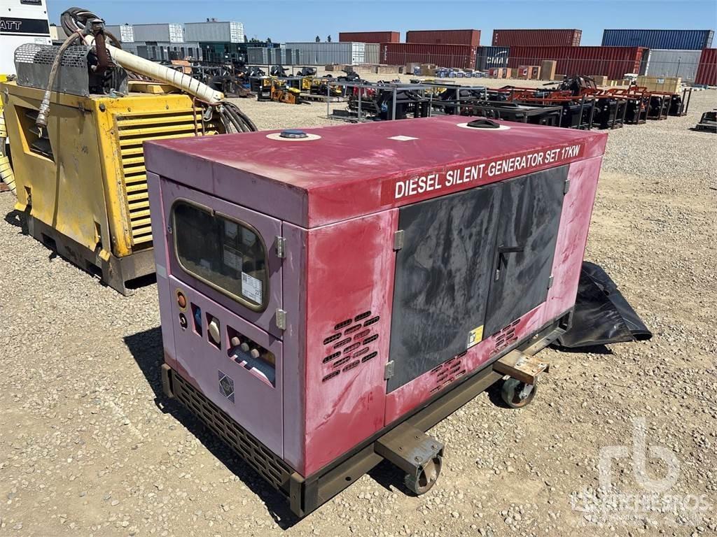  Skid Mounted 디젤 발전기