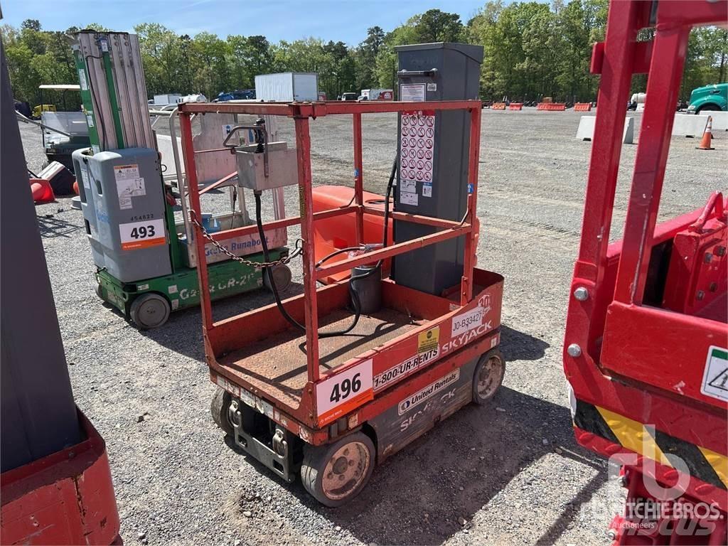 SkyJack SJ16 관절형 전동이동 리프트