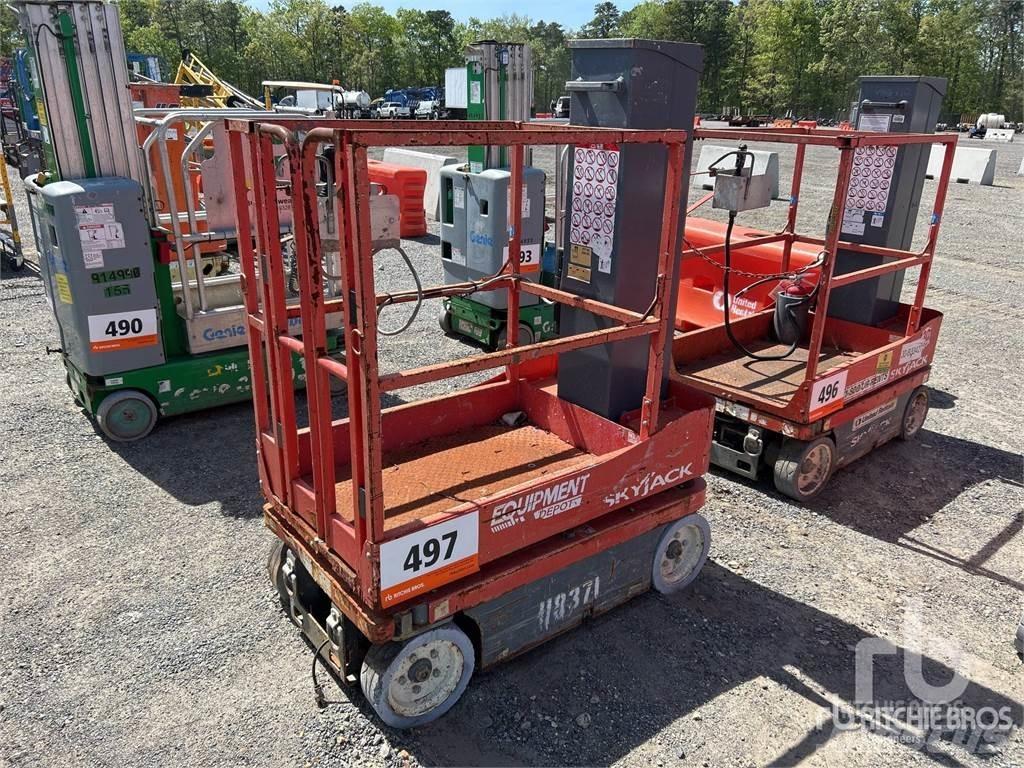 SkyJack SJ16 관절형 전동이동 리프트